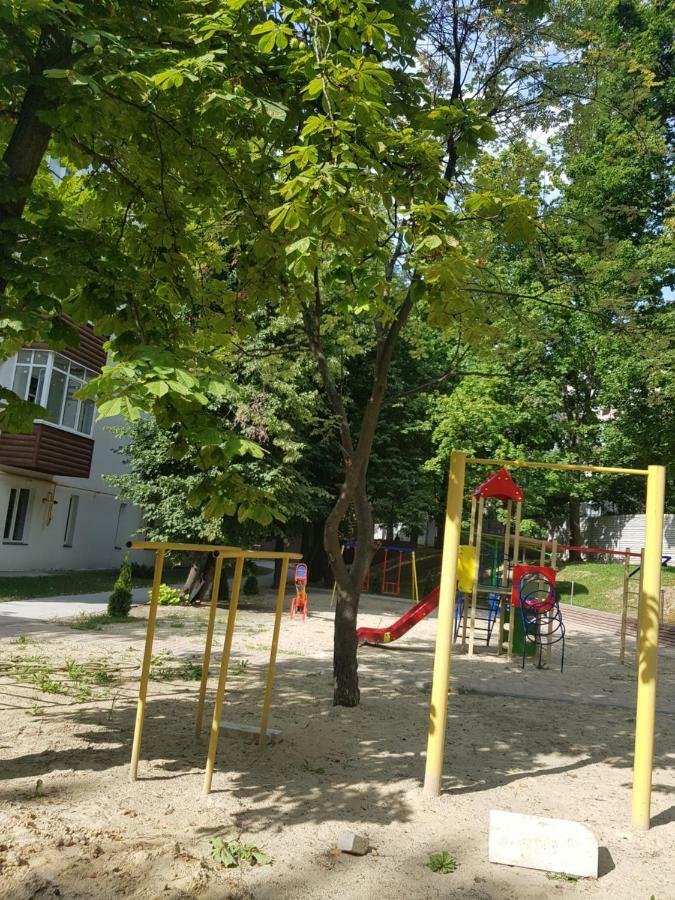 Lux New Apartment 2019 Kharkiv Eksteriør billede